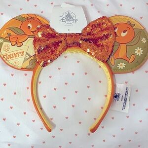 Disney Orange Bird Ears